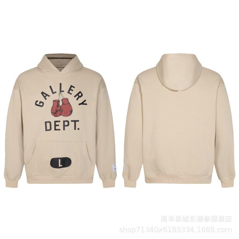 Oversized Hooded Sweatshirt With Graffiti Letter Print Loose Fit Cotton Pullover Men Casual Streetwear