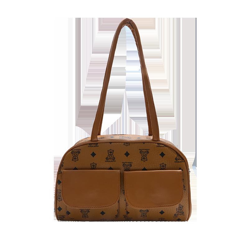 Premium sense super fire niche bag women's 2025 new fashion versatile pillow bag summer explosion shoulder armpit bag