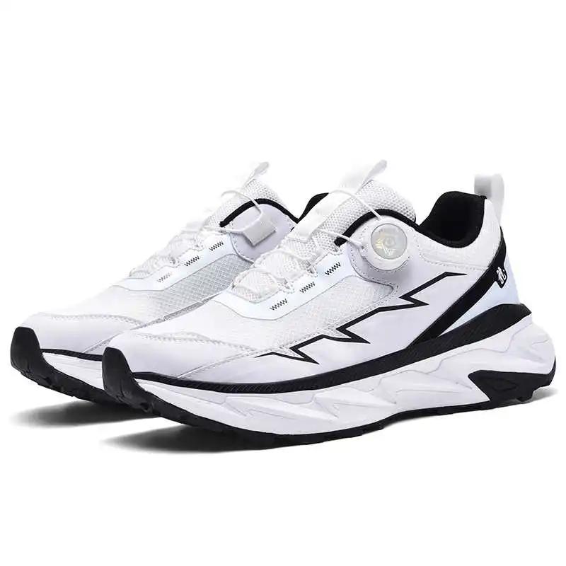 Fashion Rubber Sole Plataform Men's Tenks Woven Men's White Sneakers Men Shoes Casual Sport Sneakeres Style Casuals Choes