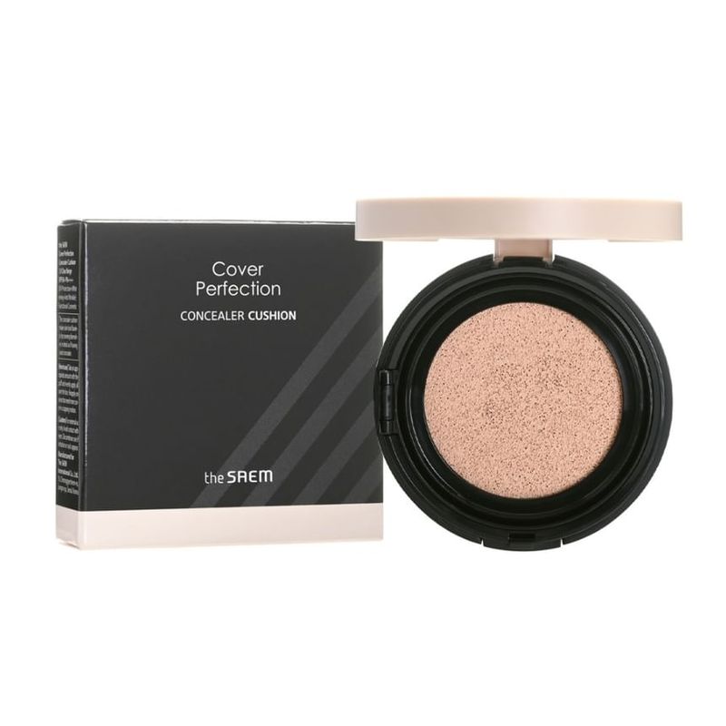 The Saem - Cover Perfection Concealer Cushion - 4 Colors