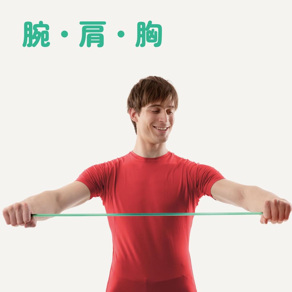 Body Stretch Hard Resistance Band for Muscle Training Manufacturer La-VIE 3B-4034 [Genuine Product]