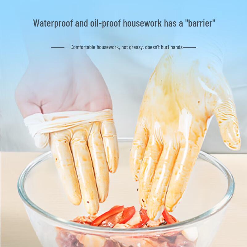 

Titanfine Food-Grade Nitrile Gloves