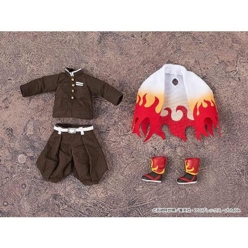 GOOD SMILE COMPANY Nendoroid Doll Demon Slayer: Kimetsu no Yaiba Outfit Set Kyojuro Rengoku