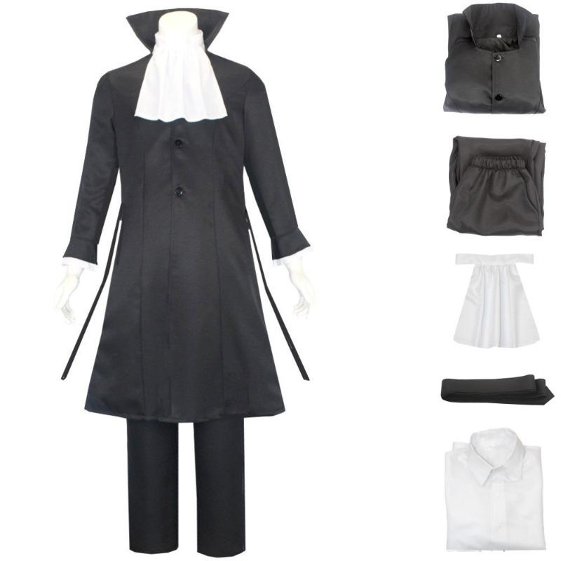 Wenhao wild dog cosplay costume Zhongyuan Dazaiji Wenhao wild dog cosplay costume with Yosano Jingzi S