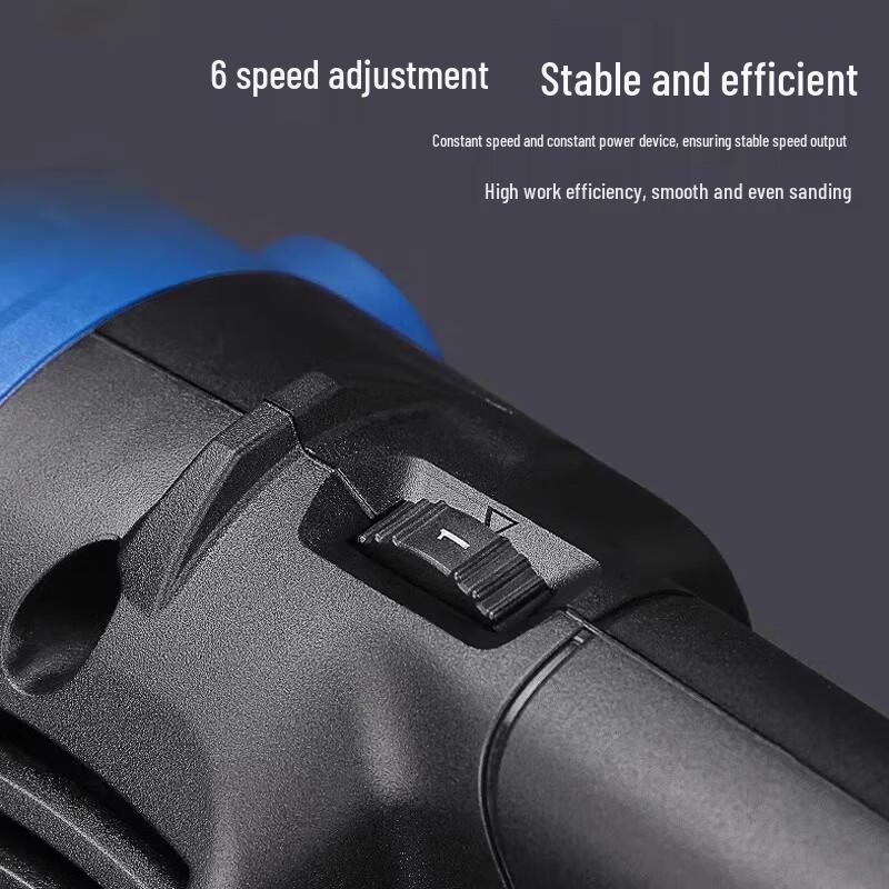 Dongcheng Car Polisher and Grinder CN plug (adapter included)
