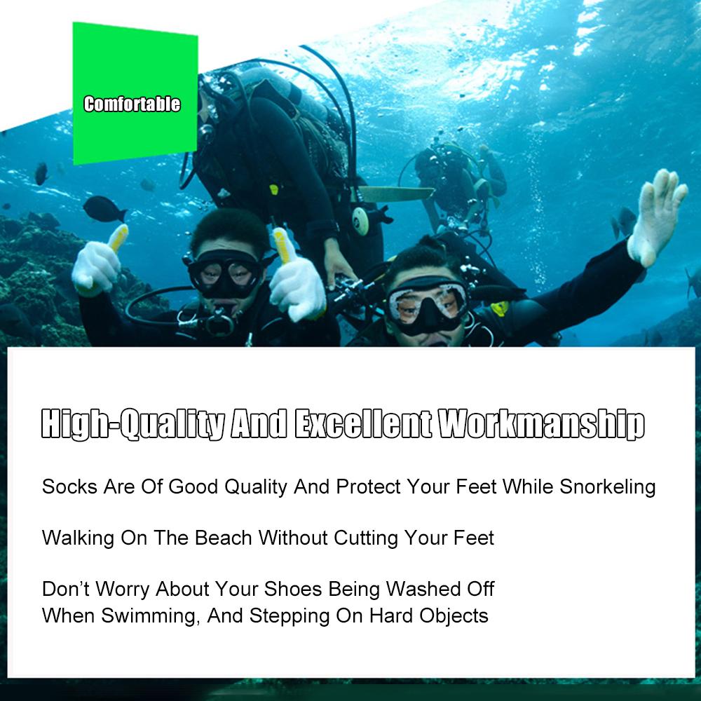 3MM Neopren Wasser Socken Sand-Proof Tauchen Stiefel für Schwimmen Wasser Sport Beach Volleyball