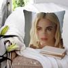 1PC Singer Martina Stoessel TINI Pillow Case Sofa Decorative Home Double-sided Printing Short Plush Cute Cushion Cover