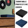 Washable Turntable Protective Cover Dustproof Turntable Dust Cover Case  Household