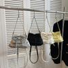 Umhängetasche aus Sattelleder für Damen, lässige Tragetaschen und Geldbörsen, neue Mode Krallen Damen Umhängetasche