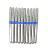 Nun Ck 10 Stück/Packung Dental Diamantbohrer für Hochgeschwindigkeits-Handstück Zahnarztbohrer FG-Serie Durchmesser 1,6 mm