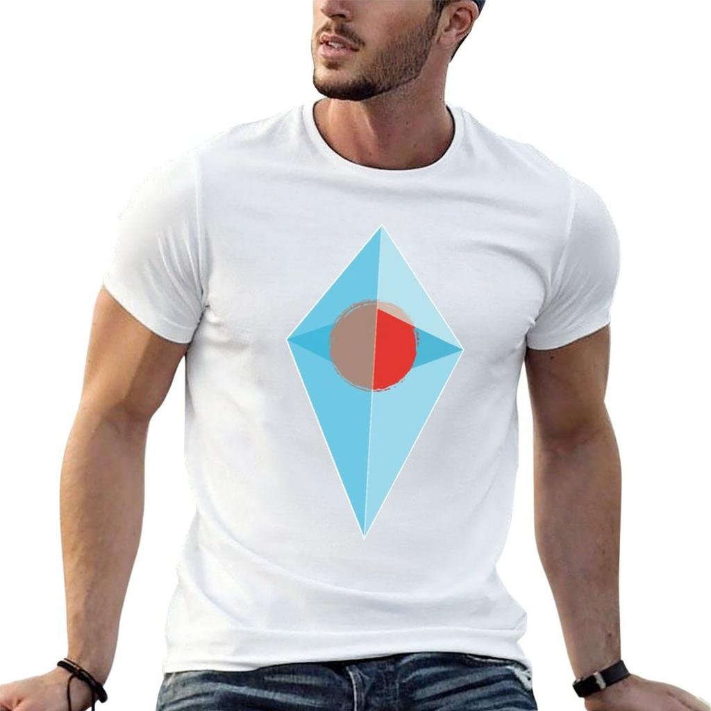 Nms Atlas Diamond In Blue And Red Tshirt Unisex T Shirt Cotton Unisex T Shirt Graphic Tshirt