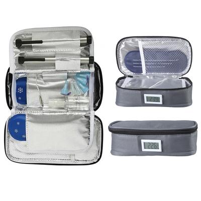 Insulin Refrigeration Pouches Solid Color Insulin Cooling Bag Travel Case Coolers for Health Individuals