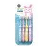 Miker Kids Soft Bristle Toothbrush (4-Pack)