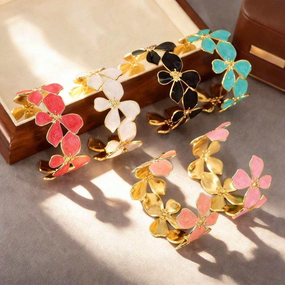 Fashion Jewelry Open Bangle Bracelet Stainless Steel Women's Bracelet Fashion Bracelet Women
