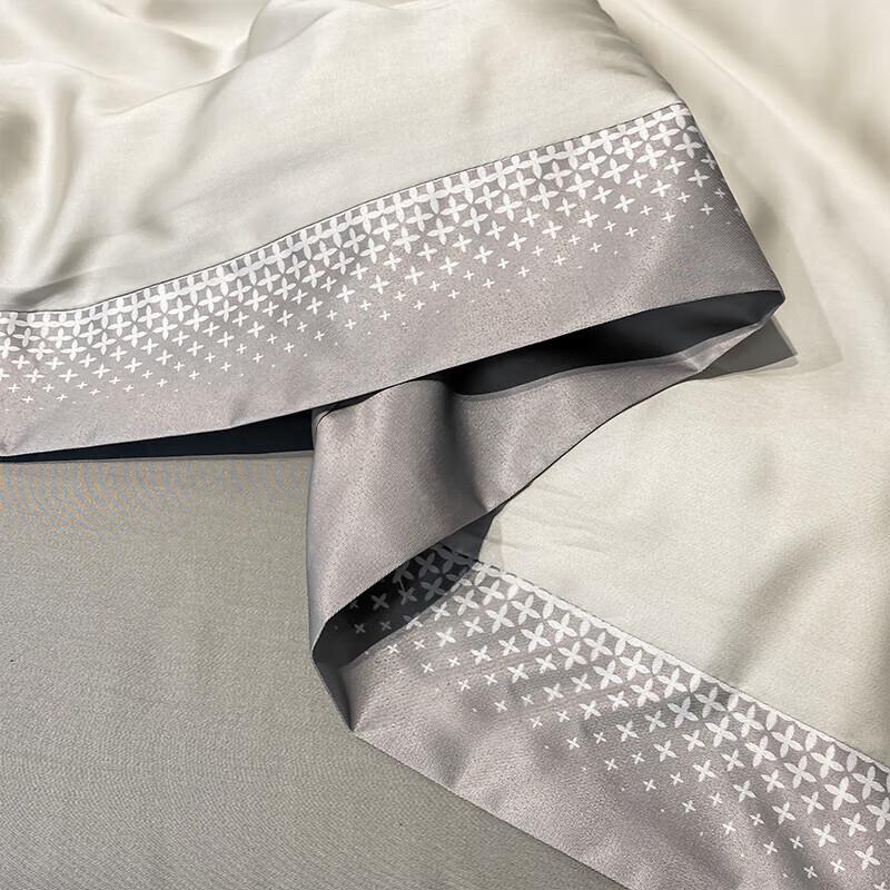 HLA Ice Silk Cooling Summer Quilt Set - Full Starry Sky Series