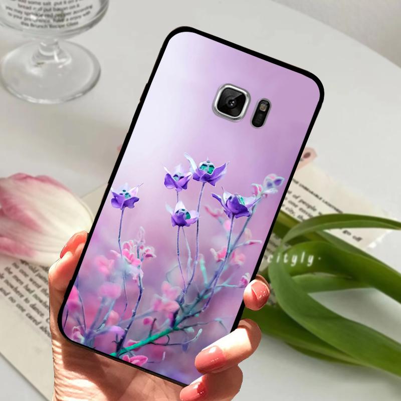 

For Samsung Galaxy Note7 Case Note 7 N930 Silicone TPU Phone Cover For Samsung Note 8 Note 9 N950 N960 Cute Cartoon Bumper Shell For Galaxy Note9