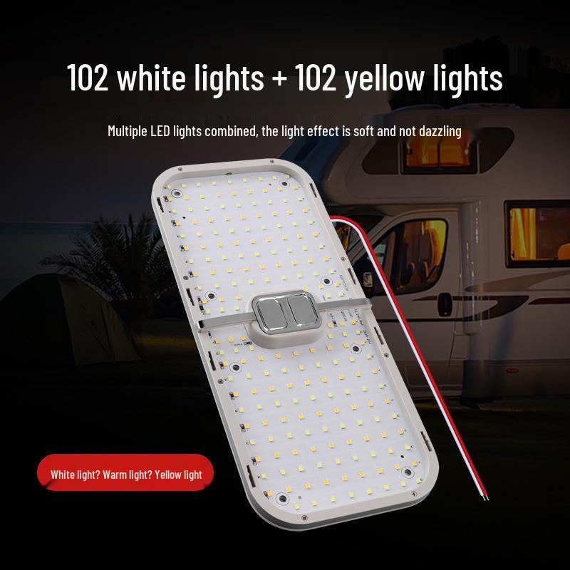 LED Interior & Exterior Light for Cars, RVs, Trucks, Trailers & Emergency Use