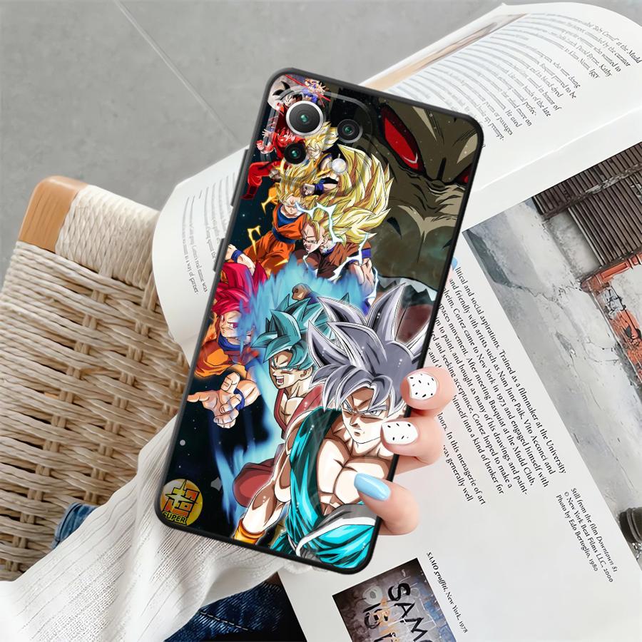 

Крутой чехол для телефона Dragon Ball Funda для Xiaomi Mi 10T 11 15 Pro 12X 11T 14 12T Pro 12 13 Lite Xiaomi 12X