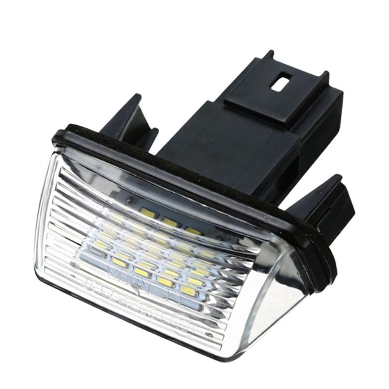 Energy Efficient Canbus Ready LED License Plate Bulb Strong 7LM LED License Plate Light for 206/207/307/308 C3-