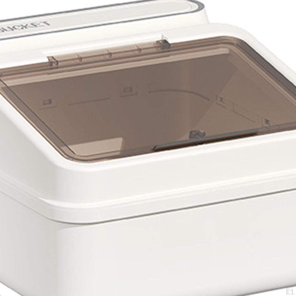 Récipient pour le stockage du riz avec tasse à mesurer, bac alimentaire pour collations et farine