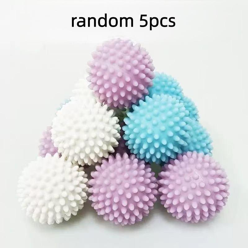 

5 шт. Мощные шарики для стирки, предотвращающие спутывание, шарики для стиральной машины, многоразовые, анти-намотка, стиральный шар для дома