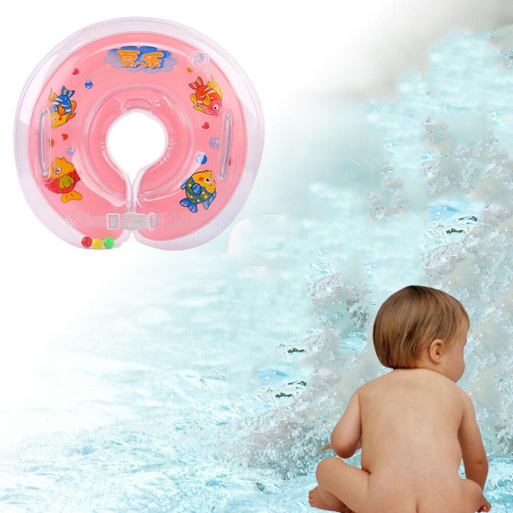 Baby Swimming Float Inflatables Ring Adjustable Safety Aids 118 Months