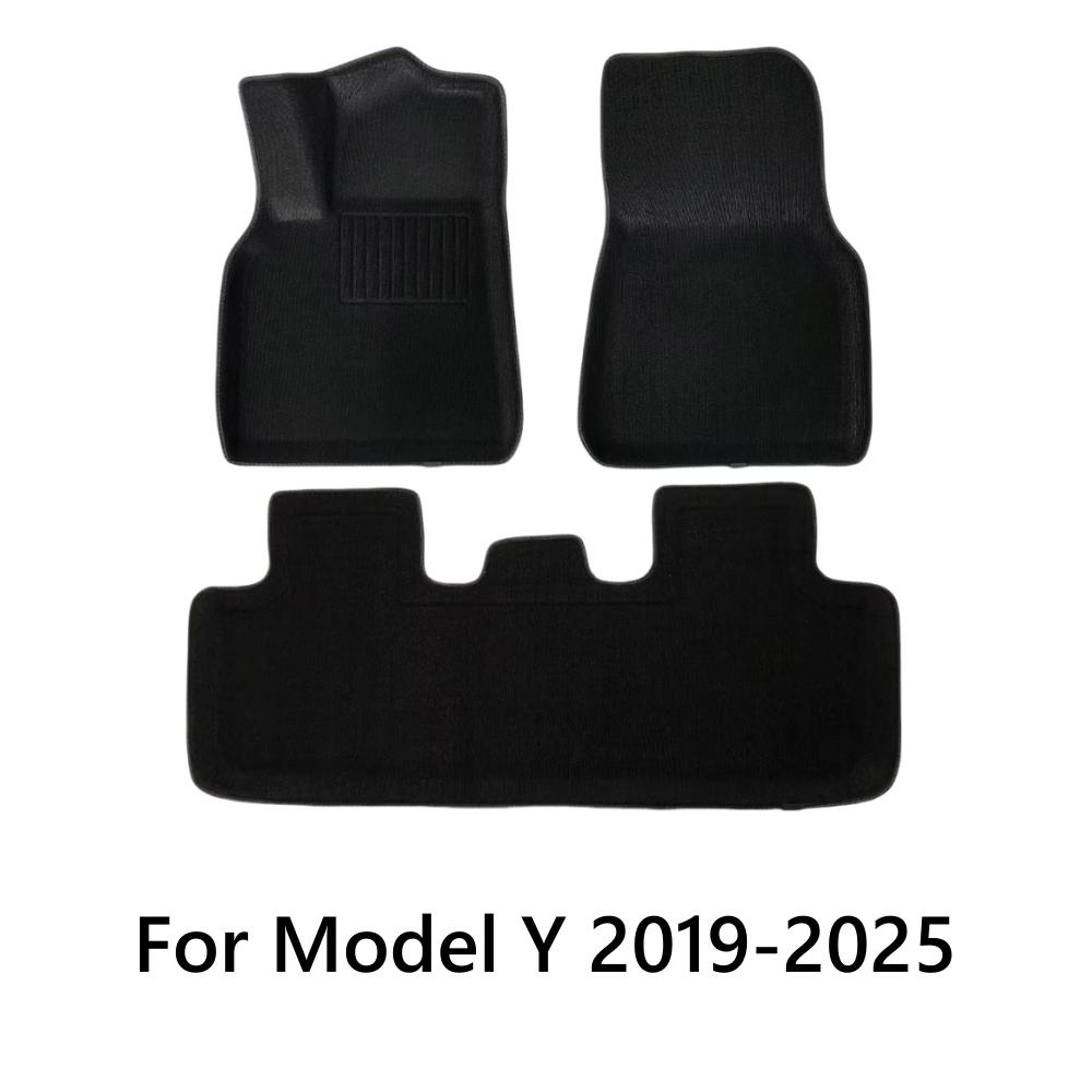 

Высококачественные водонепроницаемые пылезащитные 3D коврики для Tesla Model 3 Model Y полностью окруженные напольным покрытием с индивидуальной подгонкой