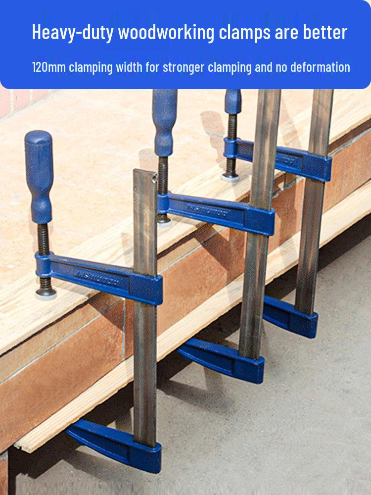 Σφιγκτήρας Ξυλουργικής Τύπου F Πένσα Γρήγορης Στερέωσης για Ξύλο και Πέτρα