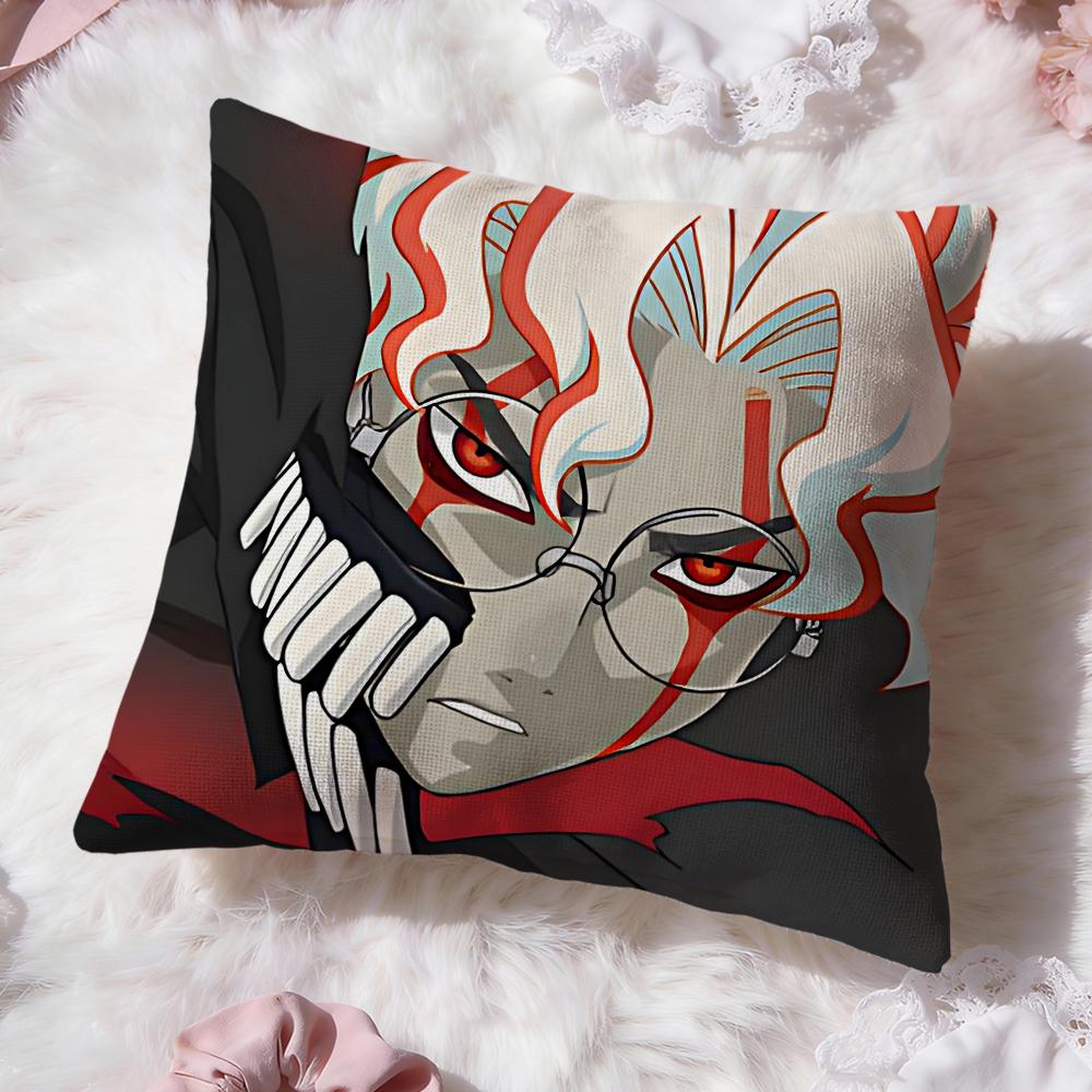 Anime D-Dandadan Cushion Cover Premium Comfort Reversible Pillow Cove -Two In One Design for Any Room & Car Interior