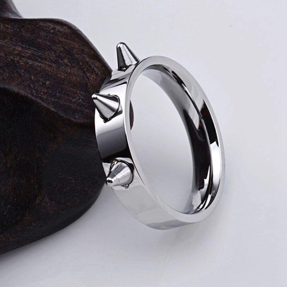 Tool Thorn Men's And Women's Safety Survival Jewelry Finger Ring Thumb Ring Fashion Accessories