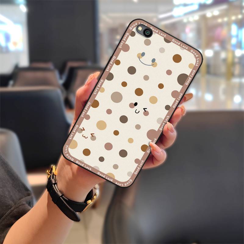 Dirt-resistant Anti-knock Phone Case For Xiaomi Redmi GO Cartoon Shockproof TPU Soft Case Waterproof Silicone Durable