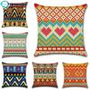 Vintage Africa Geometric Linen Cushion Cover Bohemian Decorative Throw Pillow Case Sofa Car Seat Pillow Case 45X4Cm