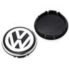 2026 Hot For Volkswagen VW 4pcs 63mm 56mm 65mm 70mm Car Styling Wheel Center Cap Hub Covers Badge Accessories For VW Volkswagen