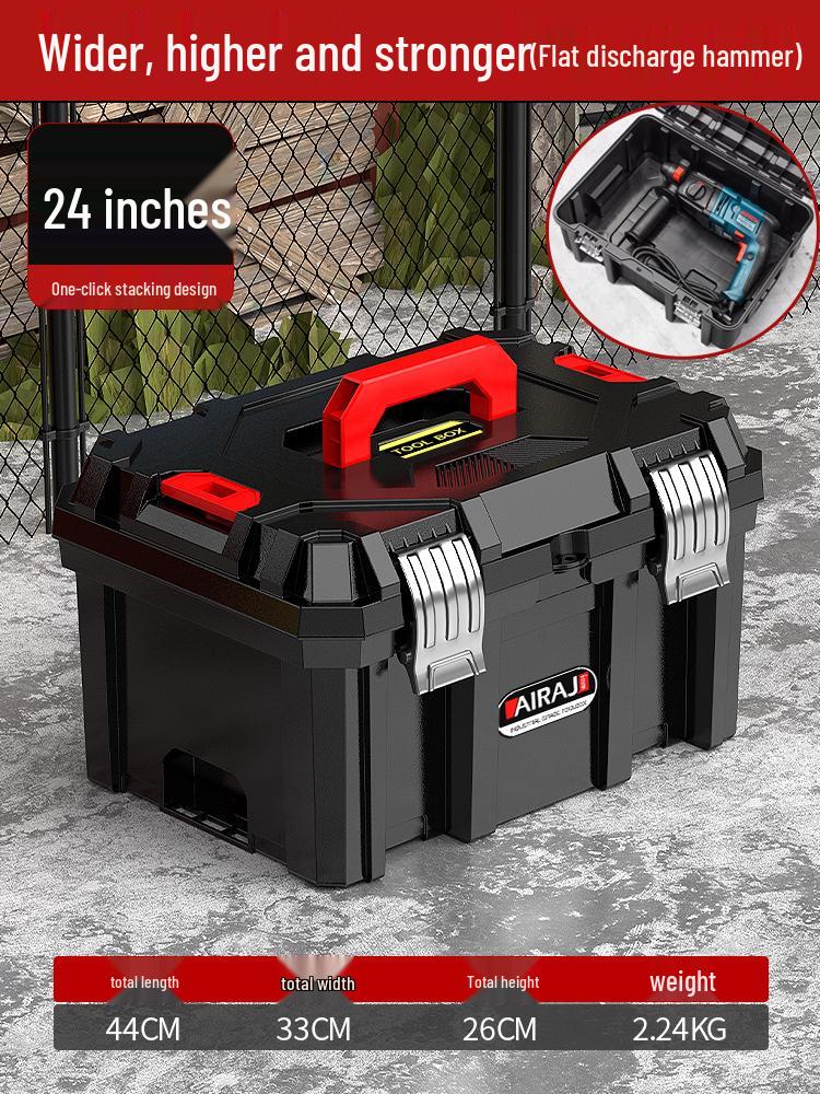 Arieze Handheld Tool Storage Box for Household and Industrial Use