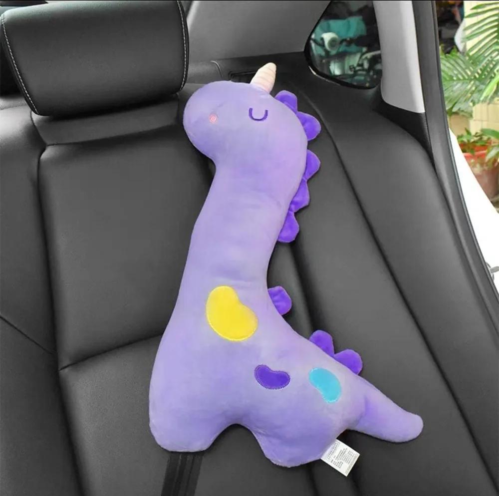 

Подушка для шеи в машине, подушка-чехол на плечевой ремень автомобиля, аксессуары для детского автомобильного сиденья, милая подушка с мультяшным принтом для детской машины, подарок для детей и друзей Left