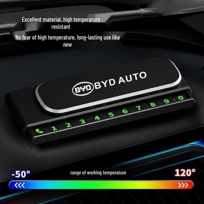 Magnetic Temporary Car Parking Sign with Luminous Hidden Contact Plate