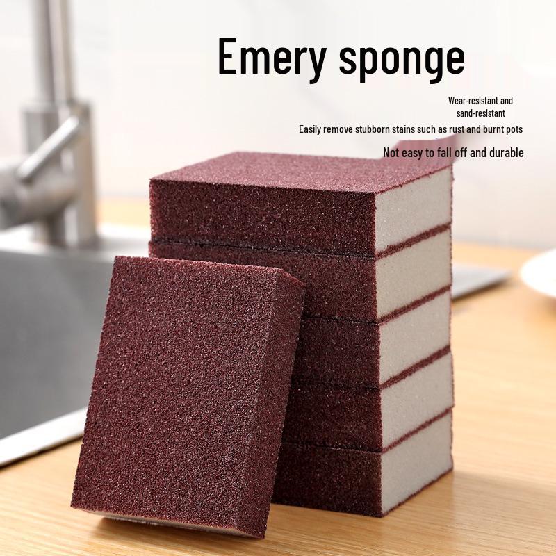 Nano Diamond Magic Sponge: Rust & Scale Remover for Dishes and Pots