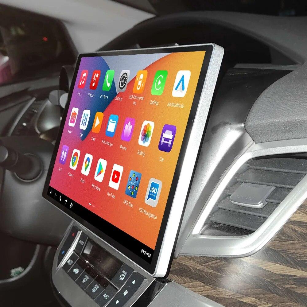 13" Inch 2 Din Car Android Radio Stereo Video Player GPS 2din Universal CarPlay Auto Multimedia Stereo 2 DIN For Style