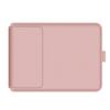 Laptop Stand Bag Portable Lightweight Ultra Thin Foldable PU Laptop Sleeve Case for 13in 14in