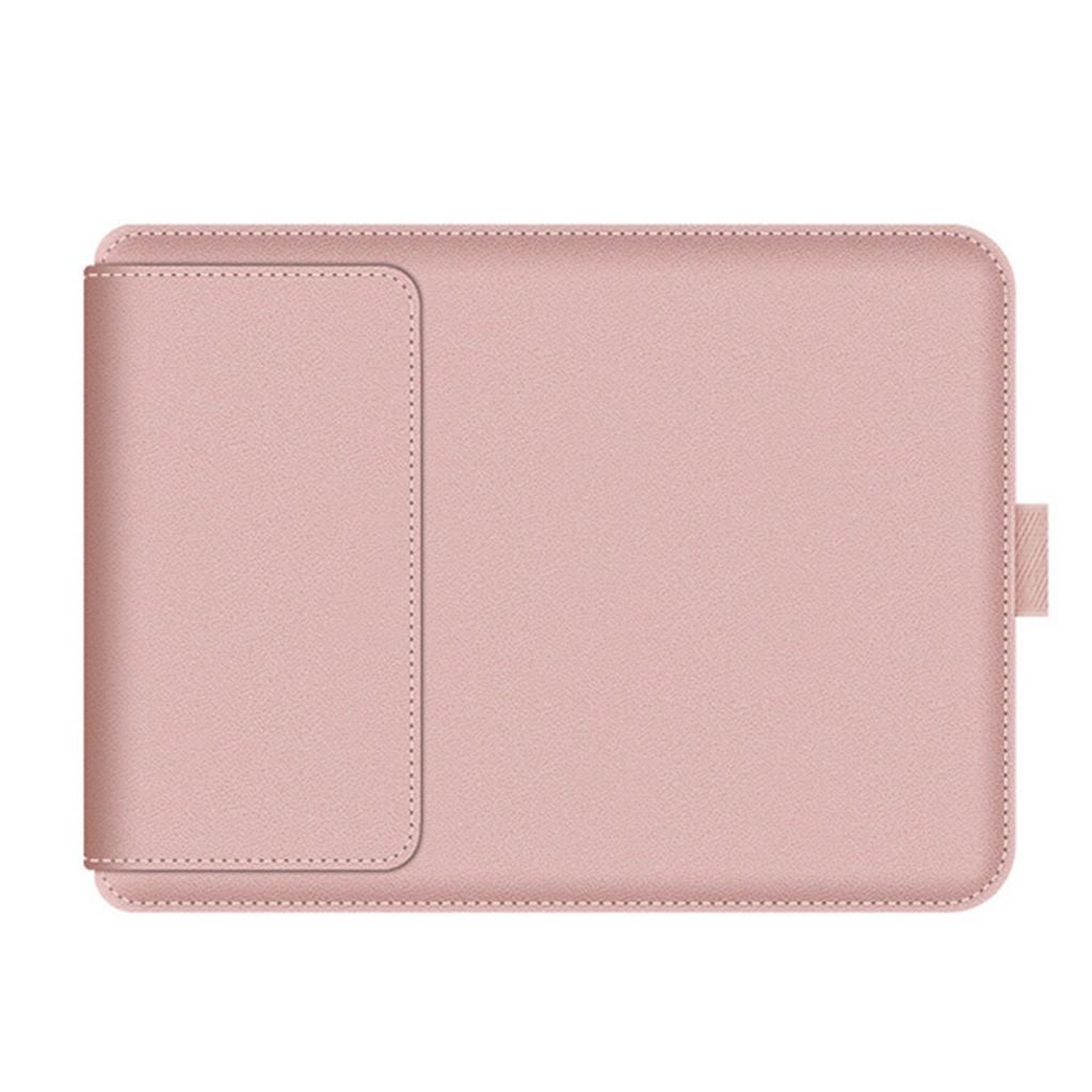 Laptop Stand Bag Portable Lightweight Ultra Thin Foldable PU Laptop Sleeve Case for 13in 14in