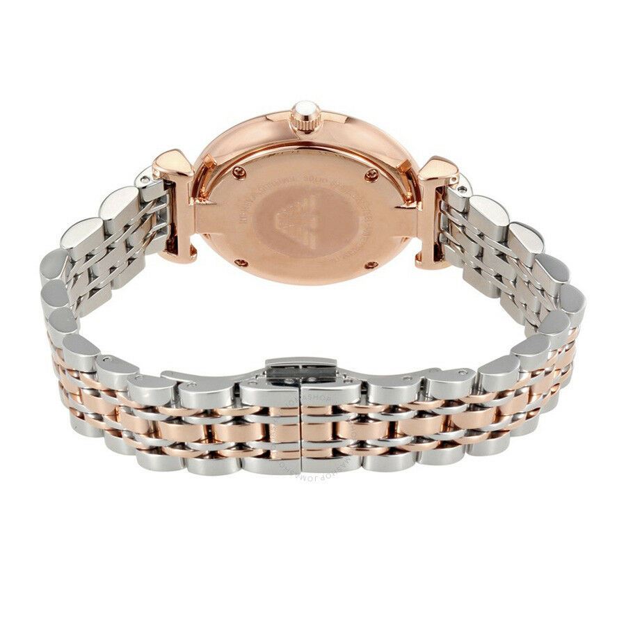 Emporio Armani AR1840 Dwukolorowy damski zegarek Gianni