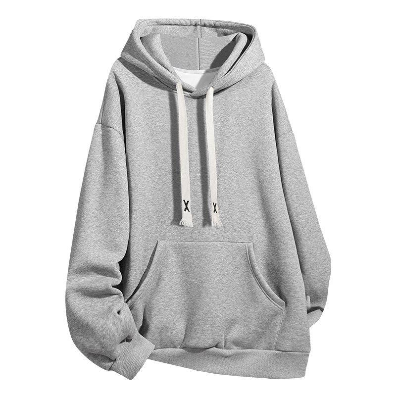 2025 Autumn/Winter Unisex Loose Casual Henley Hoodie Jacket