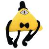 Animes Gravity Falls Bill Cipher Stofftiere Plüschtiere 38cm Cartoon Bill Cipher Plüschpuppen Heimdekoration Geschenk Kind Mädchen