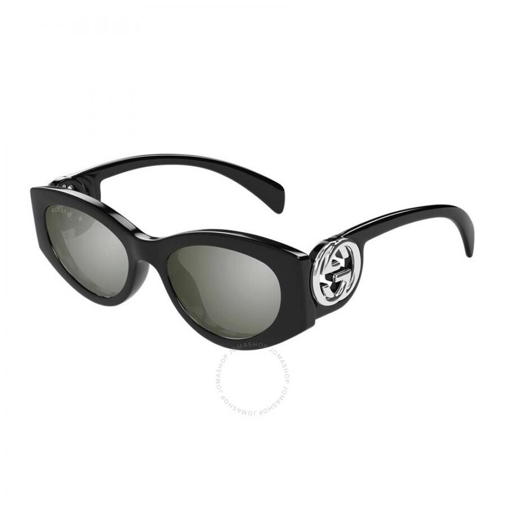 

Gucci Grey Mirror Cat Eye Ladies Sunglasses Gg1691s 001 54