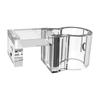 6PCS Fishtank Plant Holder for Aquarium Stable Hydroponic Plant Support Stand For Water Plant Easy To Install Landscape Supply