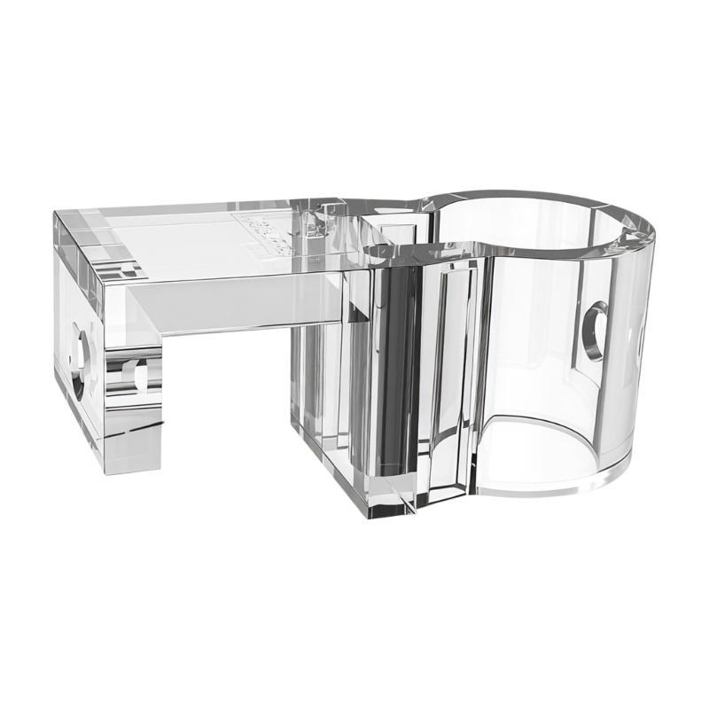 6PCS Fishtank Plant Holder for Aquarium Stable Hydroponic Plant Support Stand For Water Plant Easy To Install Landscape Supply