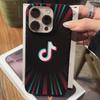 T-TikTok-K For IPhone 17 16 15 14 Plus 13 12 11 Pro Max With Shockproof Protective Phone Cover
