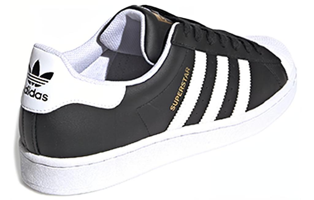 Adidas Originals Superstar Shoes 'Black White Gold' FX2331