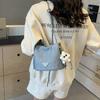 2025 summer new bag women's niche design high-end chain bucket bag fashion strap shoulder bag