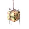 Mini Christmas Tree Gift Bag Pendant with Rope Christmas Decorations  Navidad